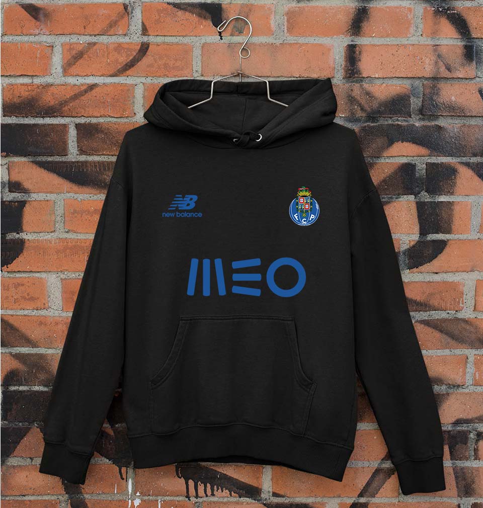 FC Porto 2021-22 Unisex Hoodie for Men/Women-Black-Ektarfa.online