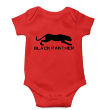 Load image into Gallery viewer, Black Panther Kids Romper For Baby Boy/Girl-0-5 Months(18 Inches)-Red-Ektarfa.online
