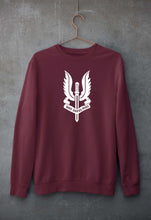 Load image into Gallery viewer, Who Dares Wins Balidaan Unisex Sweatshirt for Men/Women-Maroon-Ektarfa.online
