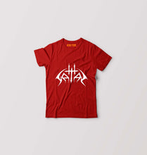 Load image into Gallery viewer, Satan Kids T-Shirt for Boy/Girl-Red-Ektarfa.online
