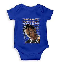 Load image into Gallery viewer, Travis Scott Kids Romper For Baby Boy/Girl-0-5 Months(18 Inches)-Royal Blue-Ektarfa.online
