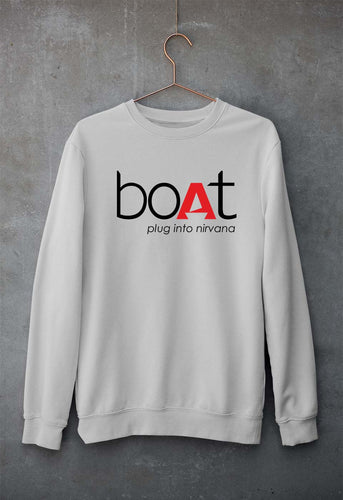 Boat Unisex Sweatshirt for Men/Women-Grey Melange-Ektarfa.online