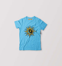Load image into Gallery viewer, Psychedelic Chakra Kids T-Shirt for Boy/Girl-Light Blue-Ektarfa.online
