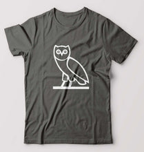 Load image into Gallery viewer, OVO T-Shirt for Men-Charcoal-Ektarfa.online
