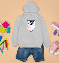 Load image into Gallery viewer, USA Football Kids Hoodie for Boy/Girl-0-1 Year(22 Inches)-Grey-Ektarfa.online
