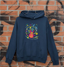Load image into Gallery viewer, Psychedelic Music Unisex Hoodie for Men/Women-Navy Blue-Ektarfa.online
