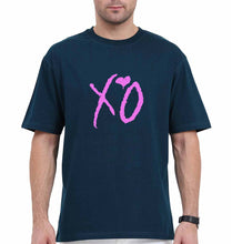 Load image into Gallery viewer, The Weeknd XO Oversized T-Shirt for Men-Petrol Blue-Ektarfa.online

