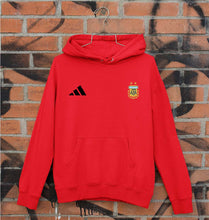 Load image into Gallery viewer, Argentina Football Unisex Hoodie for Men/Women-Red-Ektarfa.online
