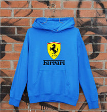 Load image into Gallery viewer, Ferrari Unisex Hoodie for Men/Women-Royal Blue-Ektarfa.online
