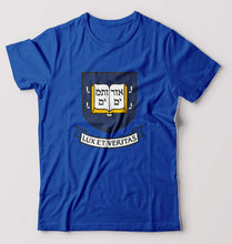 Load image into Gallery viewer, Yale University T-Shirt for Men-Royal Blue-Ektarfa.online
