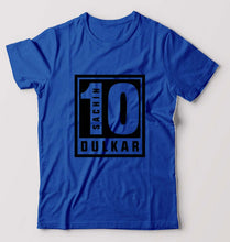 Load image into Gallery viewer, Sachin Tendulkar T-Shirt for Men-Royal Blue-Ektarfa.online
