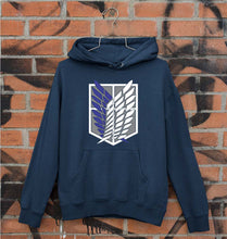 Load image into Gallery viewer, Attack on Titan Unisex Hoodie for Men/Women-Navy Blue-Ektarfa.online
