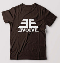 Load image into Gallery viewer, Evolve T-Shirt for Men-Coffee Brown-Ektarfa.online

