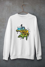Load image into Gallery viewer, Hip Hop Unisex Sweatshirt for Men/Women-White-Ektarfa.online

