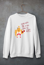 Load image into Gallery viewer, Gym Unisex Sweatshirt for Men/Women-White-Ektarfa.online
