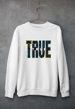 Load image into Gallery viewer, Stay True Unisex Sweatshirt for Men/Women-S(40 Inches)-White-Ektarfa.online
