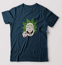 Load image into Gallery viewer, Rick and Morty T-Shirt for Men-Petrol Blue-Ektarfa.online
