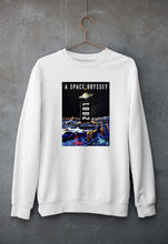 Load image into Gallery viewer, 2001 A Space Odyssey Unisex Sweatshirt for Men/Women-White-Ektarfa.online
