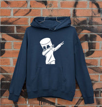 Load image into Gallery viewer, Dab Marshmello Unisex Hoodie for Men/Women-Navy Blue-Ektarfa.online
