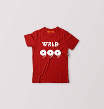 Load image into Gallery viewer, Juice WRLD Kids T-Shirt for Boy/Girl-0-1 Year(20 Inches)-Red-Ektarfa.online
