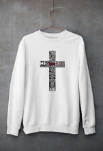 Load image into Gallery viewer, God Unisex Sweatshirt for Men/Women-White-Ektarfa.online
