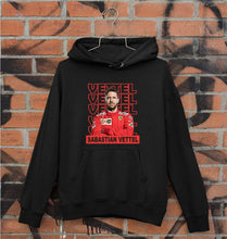 Load image into Gallery viewer, Sebastian Vettel F1 Unisex Hoodie for Men/Women-Black-Ektarfa.online
