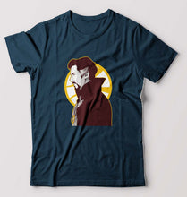 Load image into Gallery viewer, Doctor Strange Superhero T-Shirt for Men-Petrol Blue-Ektarfa.online
