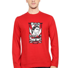 Load image into Gallery viewer, Ayrton Senna Full Sleeves T-Shirt for Men-Red-Ektarfa.online
