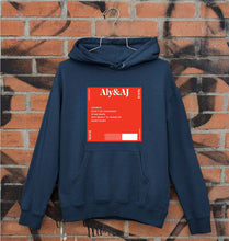 Load image into Gallery viewer, Aly &amp; AJ Unisex Hoodie for Men/Women-Navy Blue-Ektarfa.online
