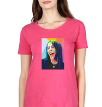 Load image into Gallery viewer, Billie Eilish T-Shirt for Women-XS(32 Inches)-Pink-Ektarfa.online
