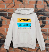 Load image into Gallery viewer, Internet Unisex Hoodie for Men/Women-Grey Melange-Ektarfa.online

