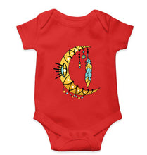 Load image into Gallery viewer, Dream Catcher Moon Kids Romper For Baby Boy/Girl-0-5 Months(18 Inches)-Red-Ektarfa.online

