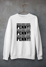 Load image into Gallery viewer, the big bang theory Penny Unisex Sweatshirt for Men/Women-White-Ektarfa.online
