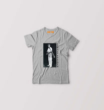 Load image into Gallery viewer, Donald Bradman Kids T-Shirt for Boy/Girl-Grey-Ektarfa.online
