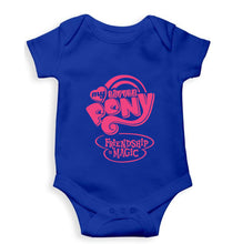 Load image into Gallery viewer, My Little Pony Kids Romper For Baby Boy/Girl-Royal Blue-Ektarfa.online
