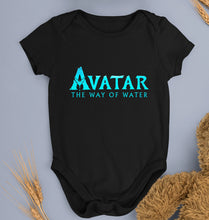 Load image into Gallery viewer, Avatar Kids Romper Kids Romper For Baby Boy/Girl-0-5 Months(18 Inches)-Black-Ektarfa.online
