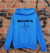 Load image into Gallery viewer, Megadeth Unisex Hoodie for Men/Women-S(40 Inches)-Royal Blue-Ektarfa.online
