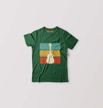 Load image into Gallery viewer, Guitar Kids T-Shirt for Boy/Girl-Dark Green-Ektarfa.online
