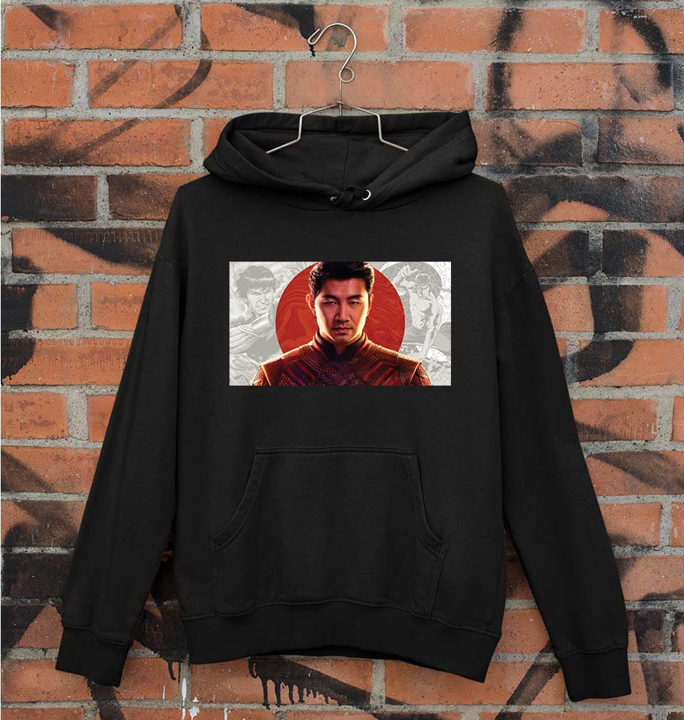 Shang-Chi Unisex Hoodie for Men/Women-Black-Ektarfa.online