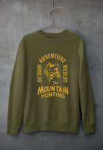Load image into Gallery viewer, Eagle Unisex Sweatshirt for Men/Women-Olive Green-Ektarfa.online
