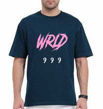 Load image into Gallery viewer, Juice WRLD 999 Oversized T-Shirt for Men-Petrol Blue-Ektarfa.online
