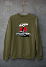 Load image into Gallery viewer, James Bond (007) Unisex Sweatshirt for Men/Women-Olive Green-Ektarfa.online
