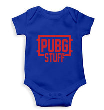 Load image into Gallery viewer, PUBG Stuff Kids Romper For Baby Boy/Girl-0-5 Months(18 Inches)-Royal Blue-Ektarfa.online
