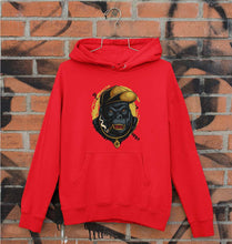 Load image into Gallery viewer, Hip Hop Gorilla Unisex Hoodie for Men/Women-Red-Ektarfa.online
