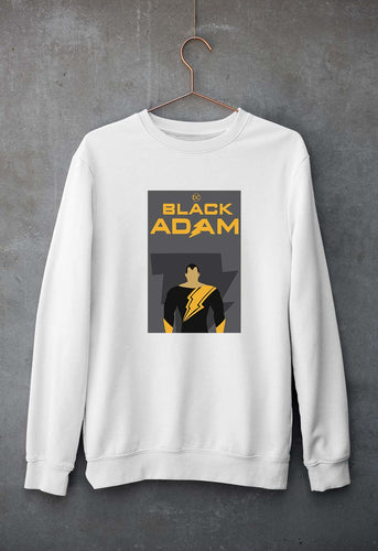 Black Adam Unisex Sweatshirt for Men/Women-White-Ektarfa.online