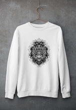 Load image into Gallery viewer, Monster Unisex Sweatshirt for Men/Women-S(40 Inches)-White-Ektarfa.online
