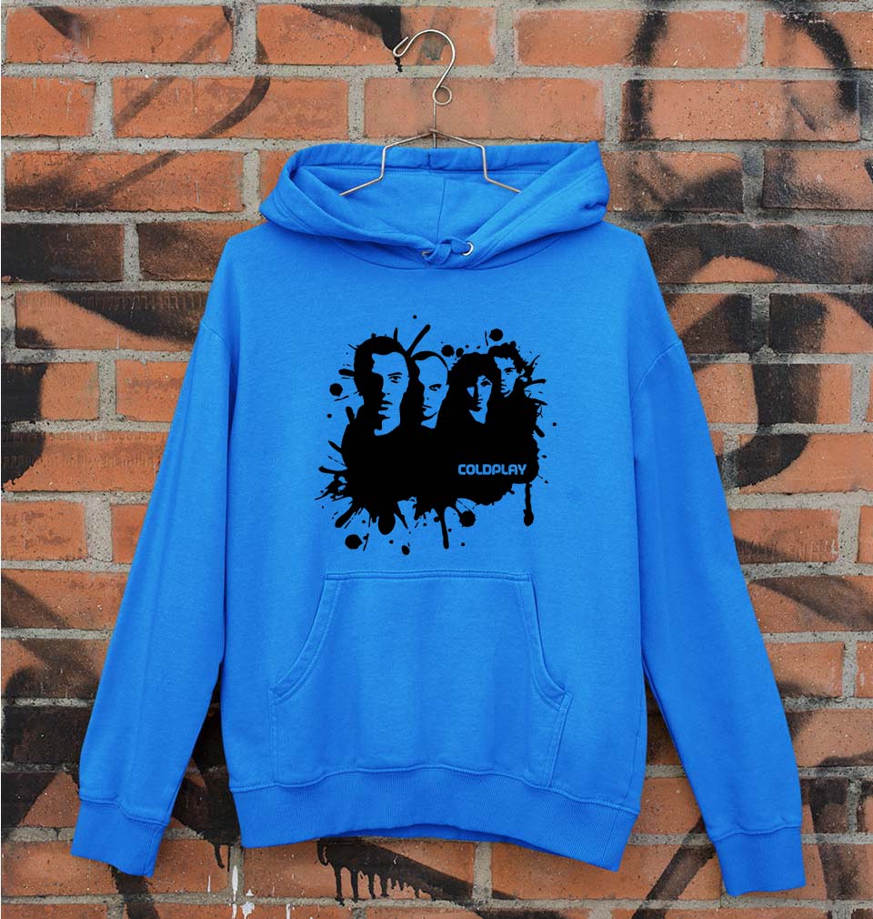Coldplay Unisex Hoodie for Men/Women-Royal Blue-Ektarfa.online