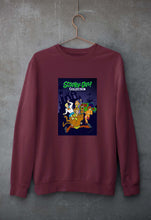 Load image into Gallery viewer, Scooby-Doo Unisex Sweatshirt for Men/Women-S(40 Inches)-Maroon-Ektarfa.online
