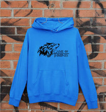 Load image into Gallery viewer, GOT Game Of Thrones Winter Coming Unisex Hoodie for Men/Women-Royal Blue-Ektarfa.online

