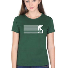 Load image into Gallery viewer, Michael Jackson T-Shirt for Women-XS(32 Inches)-Dark Green-Ektarfa.online
